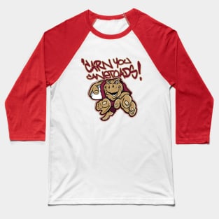 State of Origin - QLD Maroons - 'CARN YOU CANETOADS Baseball T-Shirt